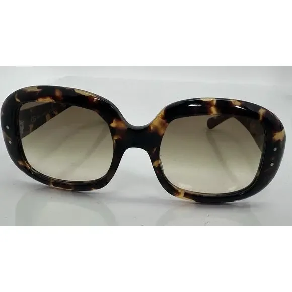 ⭐️ OG OLIVER GOLDSMITH AMY Brown Leopard Tortoiseshell  display picture 3